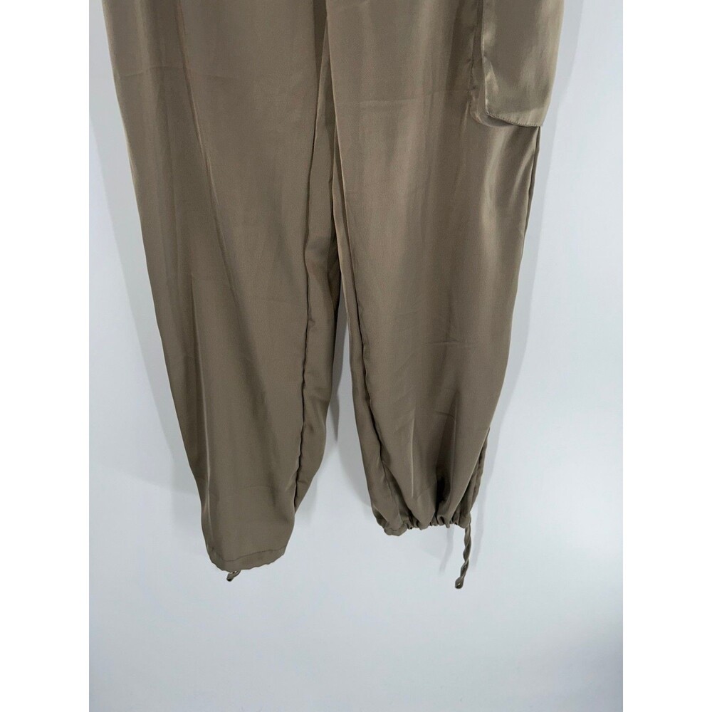 Women's RDI Pull On Khaki Cargo Pants in Dune Size S - Picture 3 of 8
